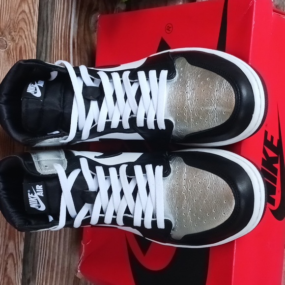 Jordan 1 retro silver toe - Picture 7 of 11